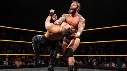 Humberto Carrillo vs. Jaxson Ryker: WWE NXT, Sept. 19, 2018
