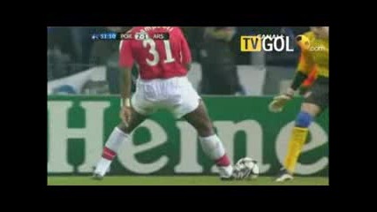 17.2.2010 Порто - Арсенал 2 - 1 Шл 1/8 финал 