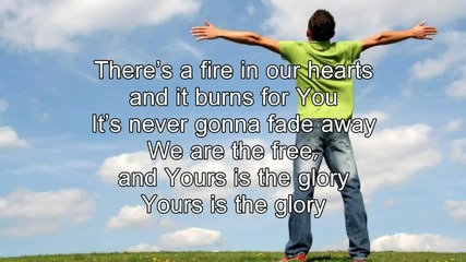 We are the free - Matt Redman (worship with lyrics)