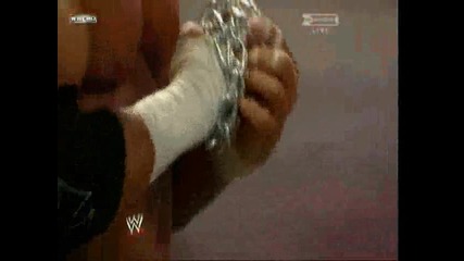 The Game Triple H and Shawn Michaels D generation - X vs Пилешкия и Свинския грип The Bitchs Part 2 