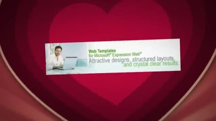 expression web template