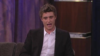 Max Irons on Jimmy Kimmel Part 1