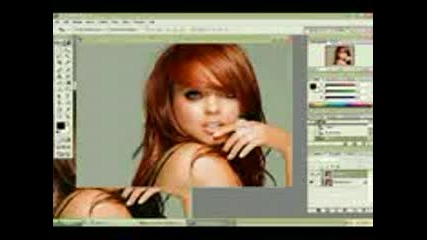 Lindsay Lohan - Photoshop