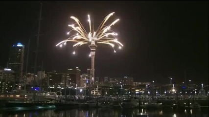 2014 Auckland, New Zealand - Нова Година