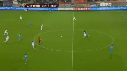 16.09 Андерлехт - Зенит 1:3
