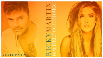 Превод ! Ricky Martin - Vente Pa Ca Audio ft. Delta Goodrem