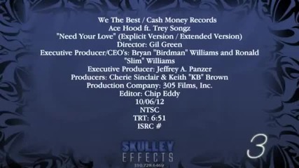 (2012) Ace Hood (feat. Trey Songz) - I Need Your Love