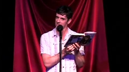 (бг субс) Michael Urie чете автобиографията на Майли 