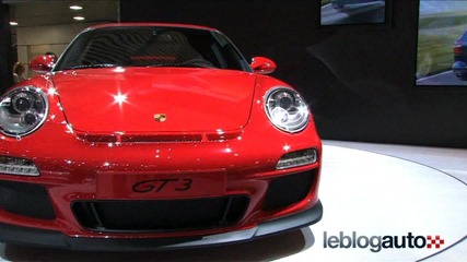 Geneve 2009 - Porsche