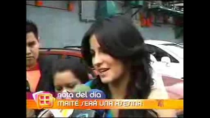 Maite Perroni festeja cumpleanos 26 con sus fans