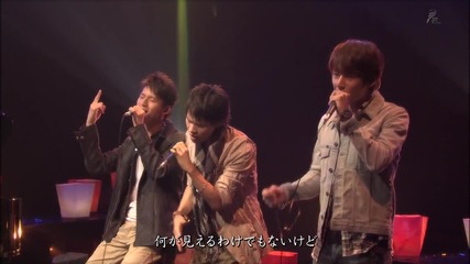 [kat-tun] Taguchi, Ueda, Nakamaru - Hodoukyou