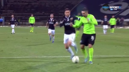 Локомотив Пд - Черно море 0:0 /полувреме/