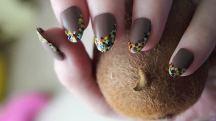 Pontillism Nails - uget - uget