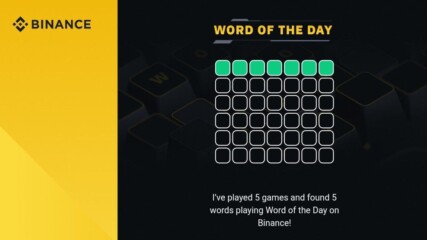 Binance WOTD - Theme: Recurring Trading - 4 Day 2 part