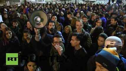 Румъния: Хиляди поискаха нова политическа системата