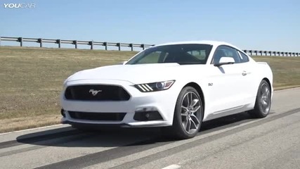 Ford Mustang Gt -2015