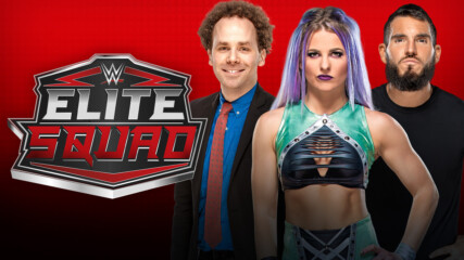 Johnny Gargano & Candice LeRae join the WWE Elite Squad!