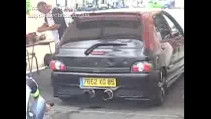 Renault Clio Exhaut Db