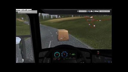 Euro truck simulator Scania