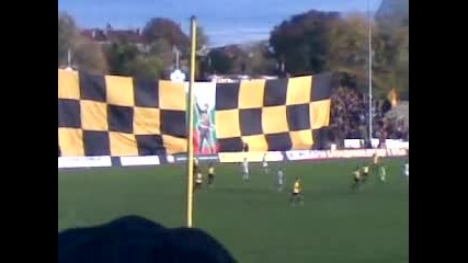 Botev Ultras 31.10.2009