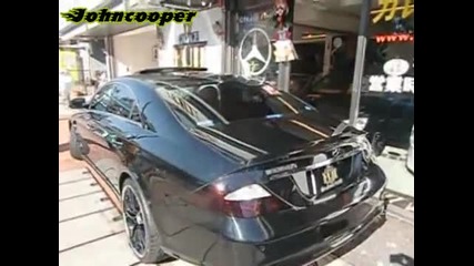 Mercedes Benz Cls500 Brabus