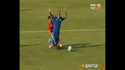 Видима Раковски - цска 2:2