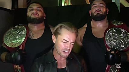 AOP: The Bar "will be snapped in two" at Survivor Series
