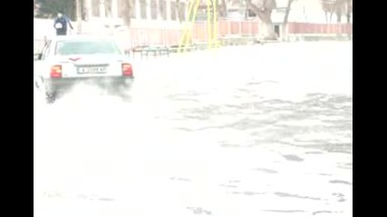 дрифт на сняг
