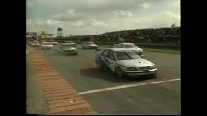 Old Top Gear Honda Touring Car Team 