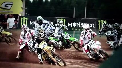 Latvia mx1 motocross video