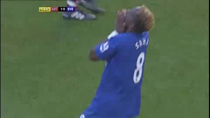 Aston Villa - Everton 1:0 (29.08.2010) 