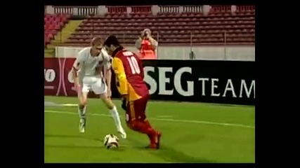 Arda Turan #10 [2009 - 2010] Captain of Galatasaray