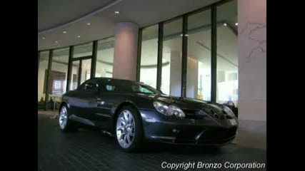 Mercedes Slr Mclaren Roadster