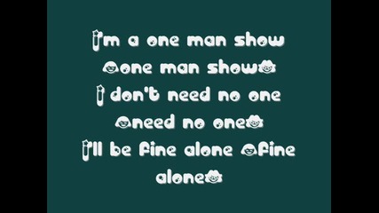 Jonas Brothers - One Man Show + Lyrics