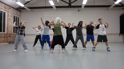 'moves like jagger' choreography by Jasmine Meakin (mega Jam)