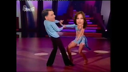 Apokleistiko - Poioi tha xorepsoun sto teleytaio Dancing with the stars !!! Al Tzantiri news 