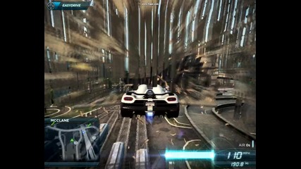 Need For Speed 2012 Супер скок с Koenigsegg Agera R
