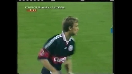 1997 Bayern Munich (germany) 2-besiktas (turkey) 0