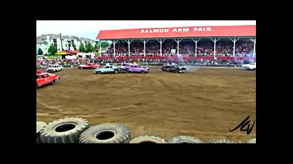 Demolition Derby - Salmon Arm 2012