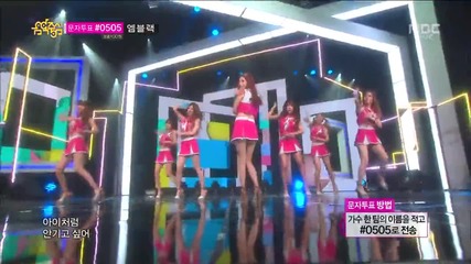 Rainbow - Sunshine @ Music Core [ 22.06. 2013 ] H D