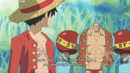 One Piece Episode 538 - Funny Scene