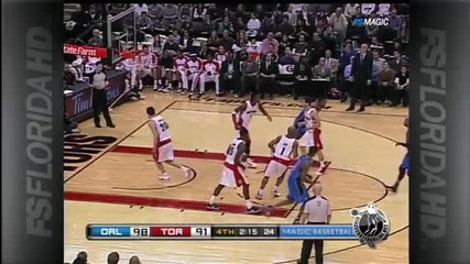 Nba Season 2009 - 2010 Magic Game #14 - Vc vs Raptors 