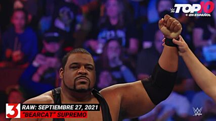 Top 10 Mejores Momentos de RAW: WWE Top 10, Sep 27, 2021