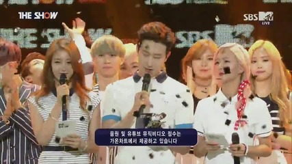 150721 No.1 Infinite - Bad @ The Show