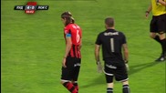 Върджил Мисиджан вкара четвъртия гол за Лудогорец срещу Локо Сф