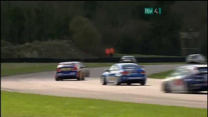 2010 Btcc - Race 1 at Thruxton - Part 1 of 4 (start) 