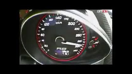 Youtube - 315 km h en Audi R8 V10 ! (option Auto) 