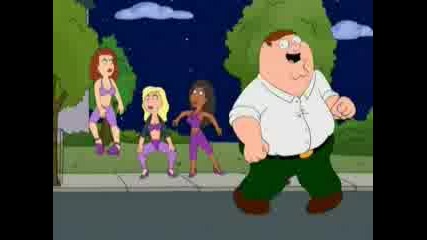 Family Guy - Cant Touch Me