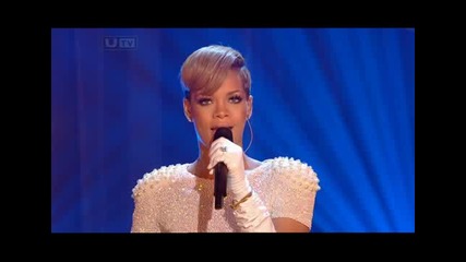 Rihanna - Russian Roulette( Live at Cheryl Coles Night In 12.12.09) 