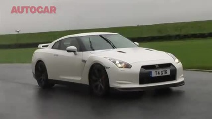 Nissan Gt - R vs Formula 3 car video by autocar.co.uk 